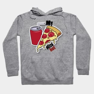 Pizza hot Hoodie